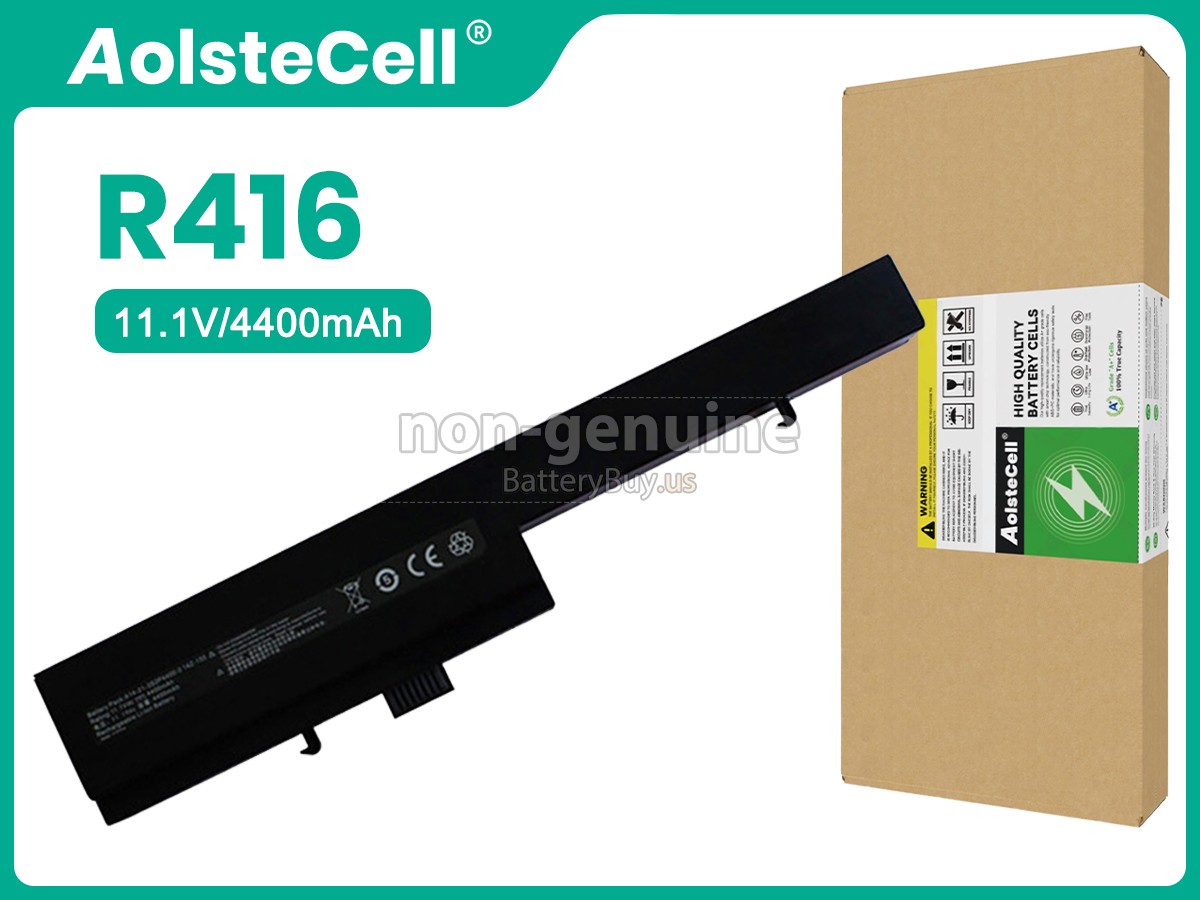 battery for Dell A14-00-3S2P4400-0