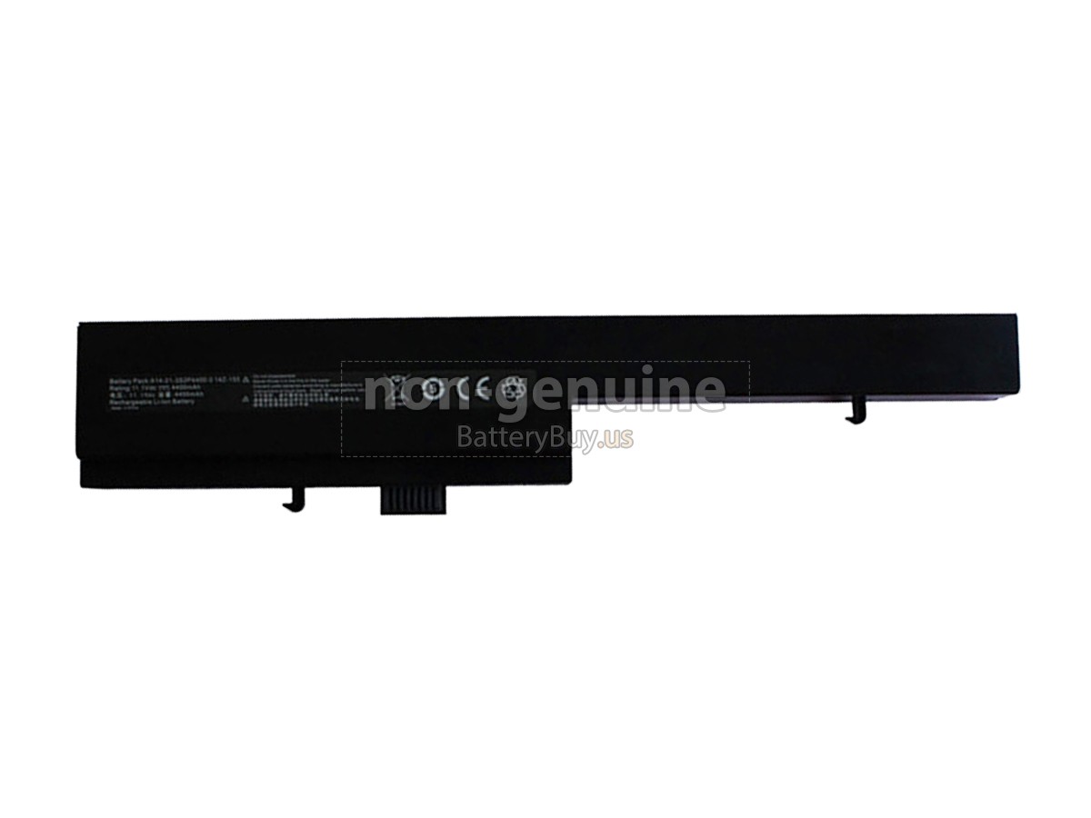 battery for Dell A14-00-3S2P4400-0