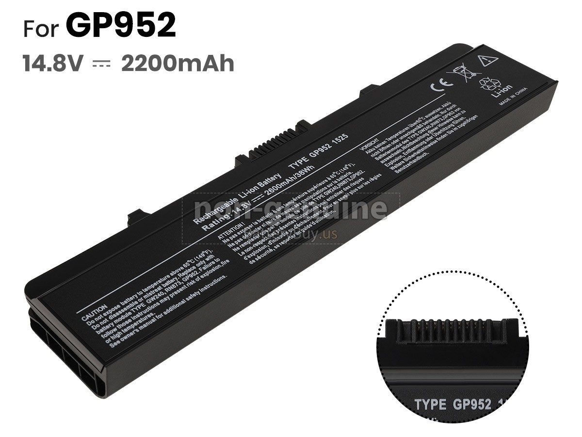 battery for Dell 312-0844