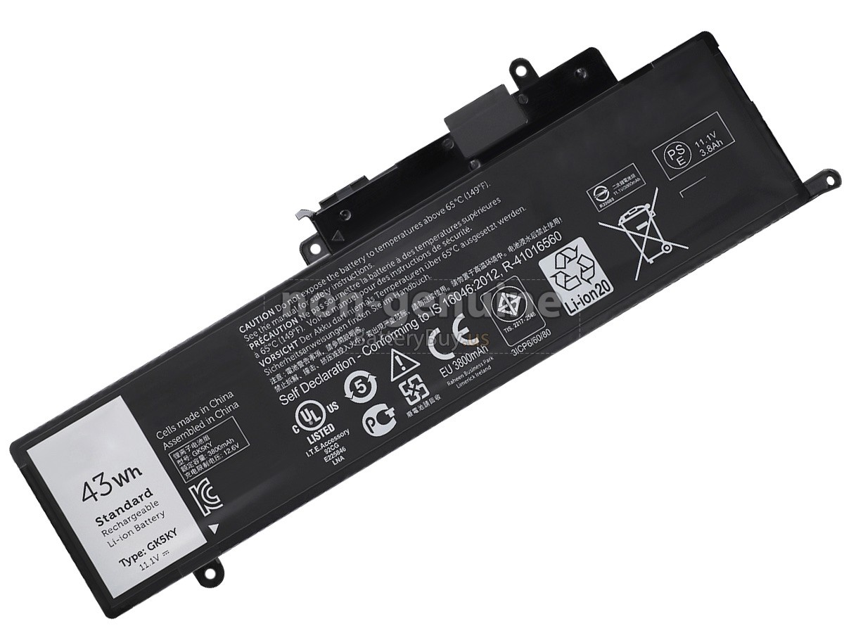 battery for Dell P55F002