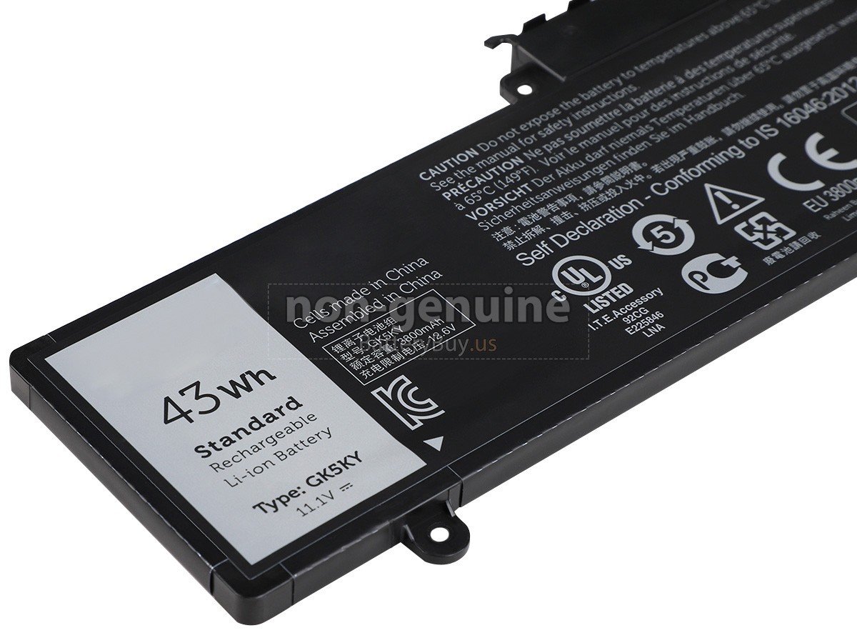 battery for Dell P55F002