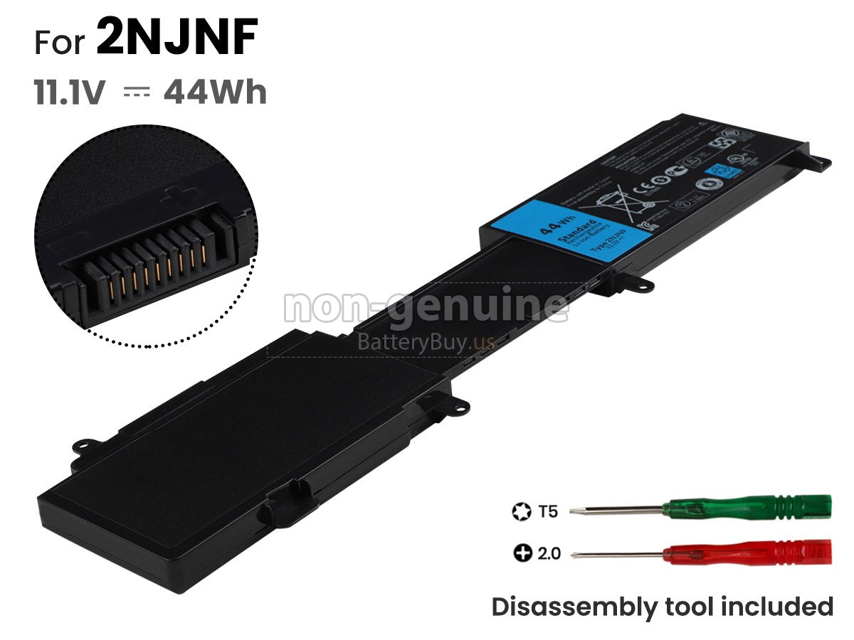 battery for Dell TPMCF