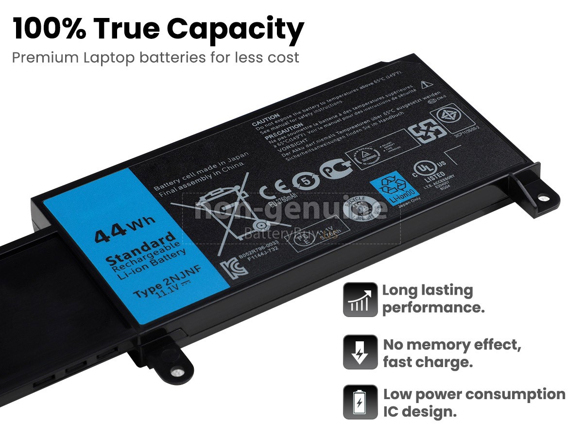 battery for Dell TPMCF