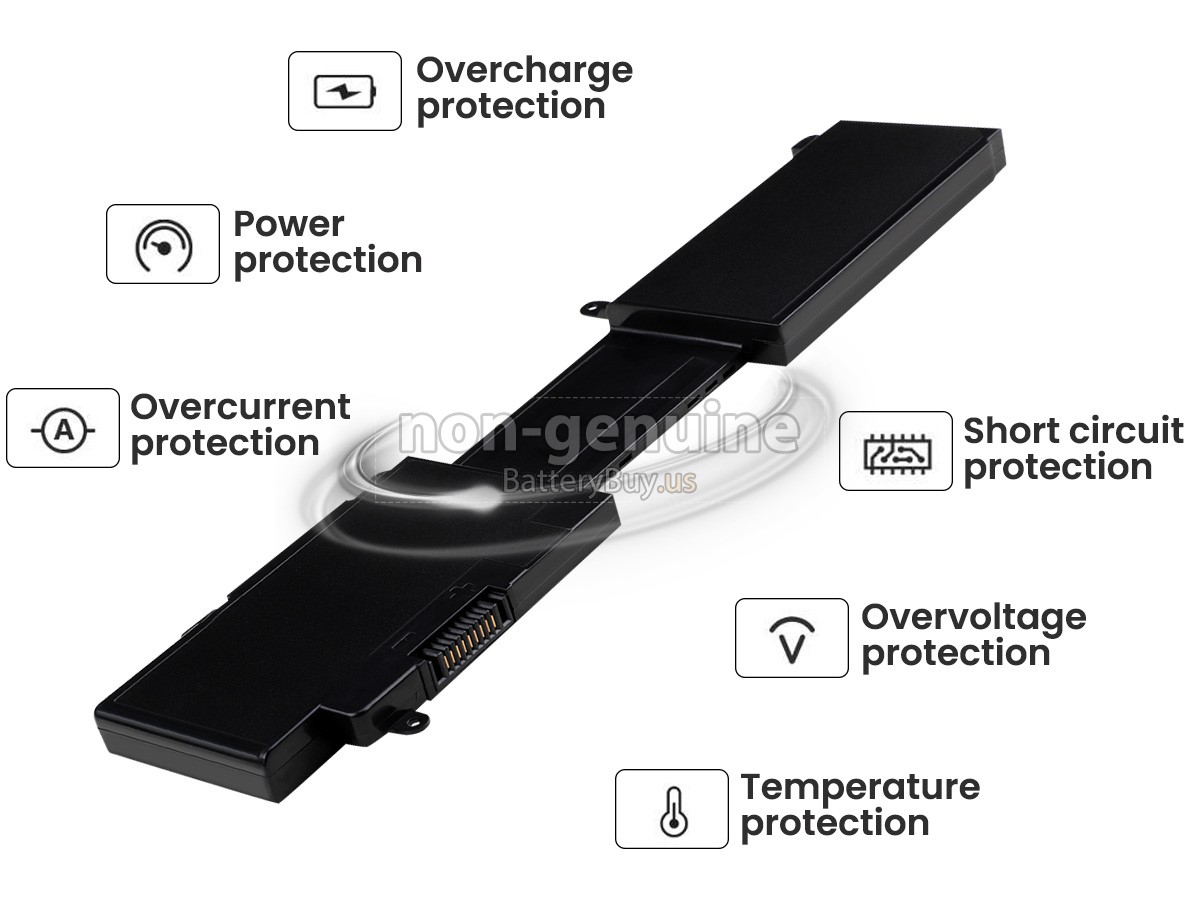 battery for Dell TPMCF