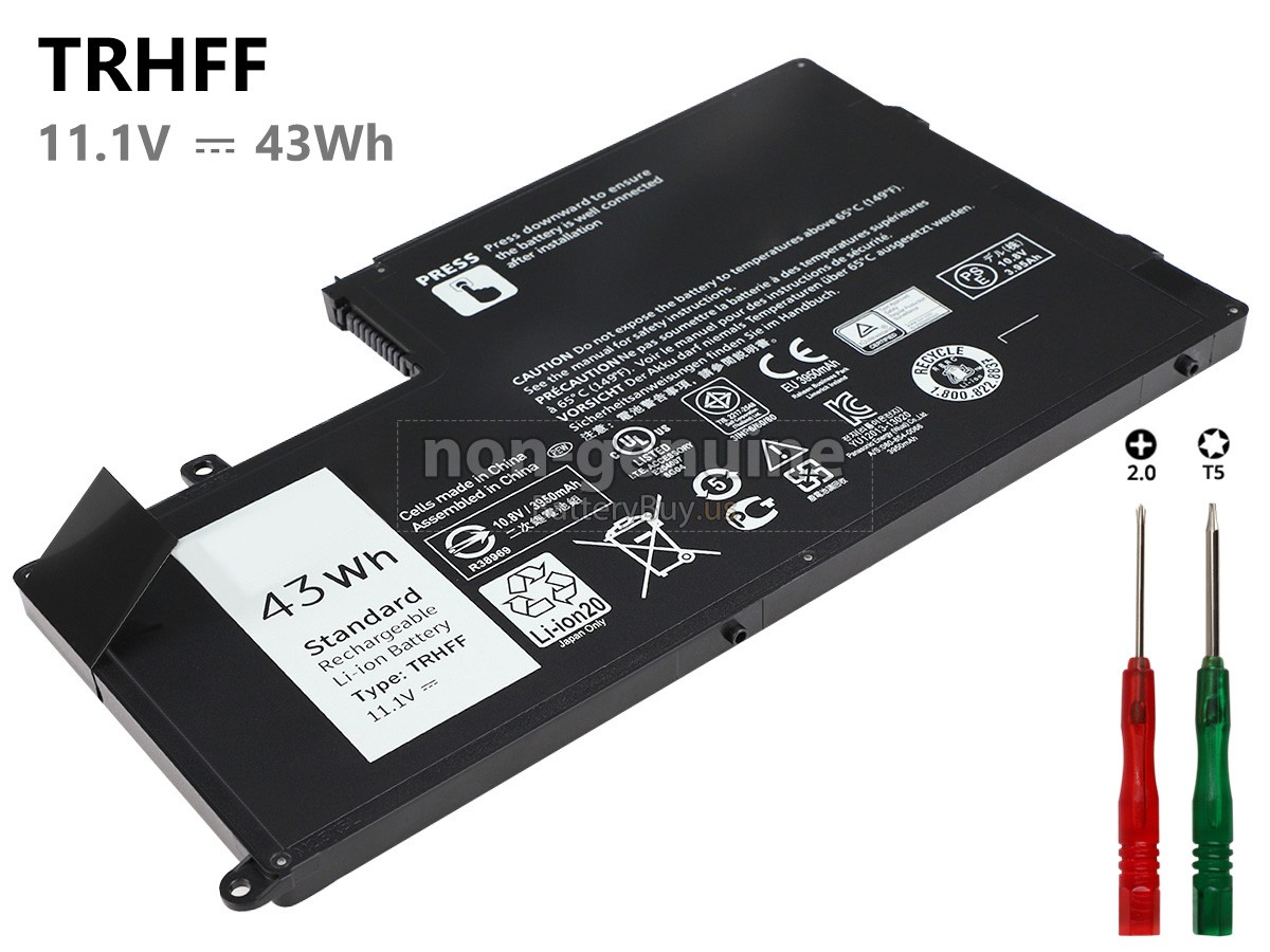 battery for Dell Inspiron 5548