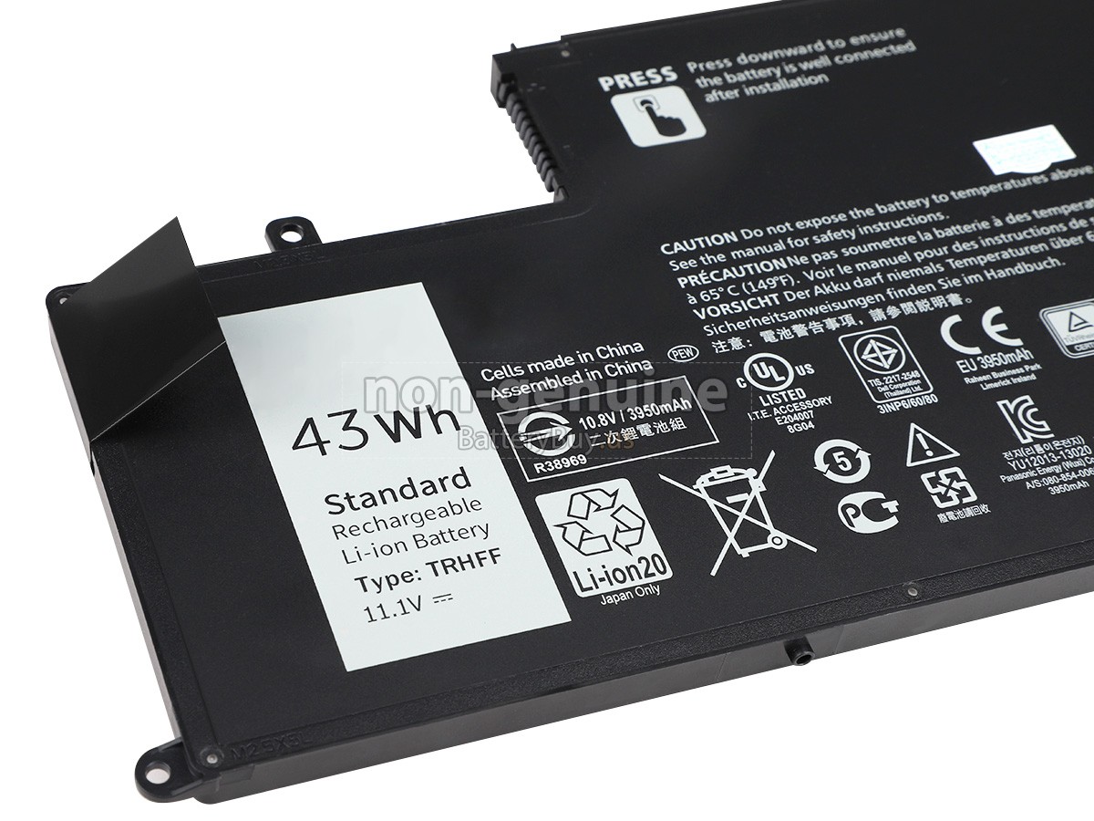 battery for Dell P49G002