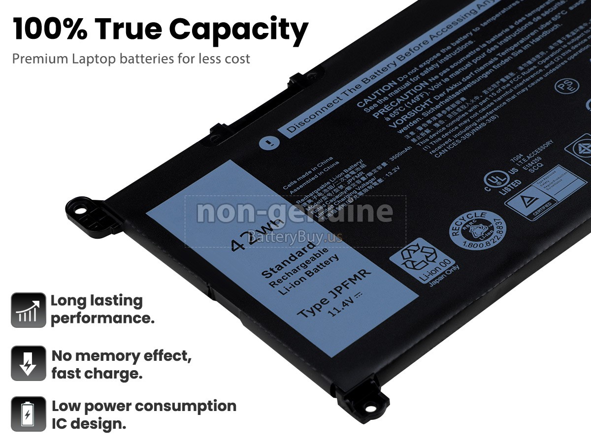 battery for Dell JPFMR