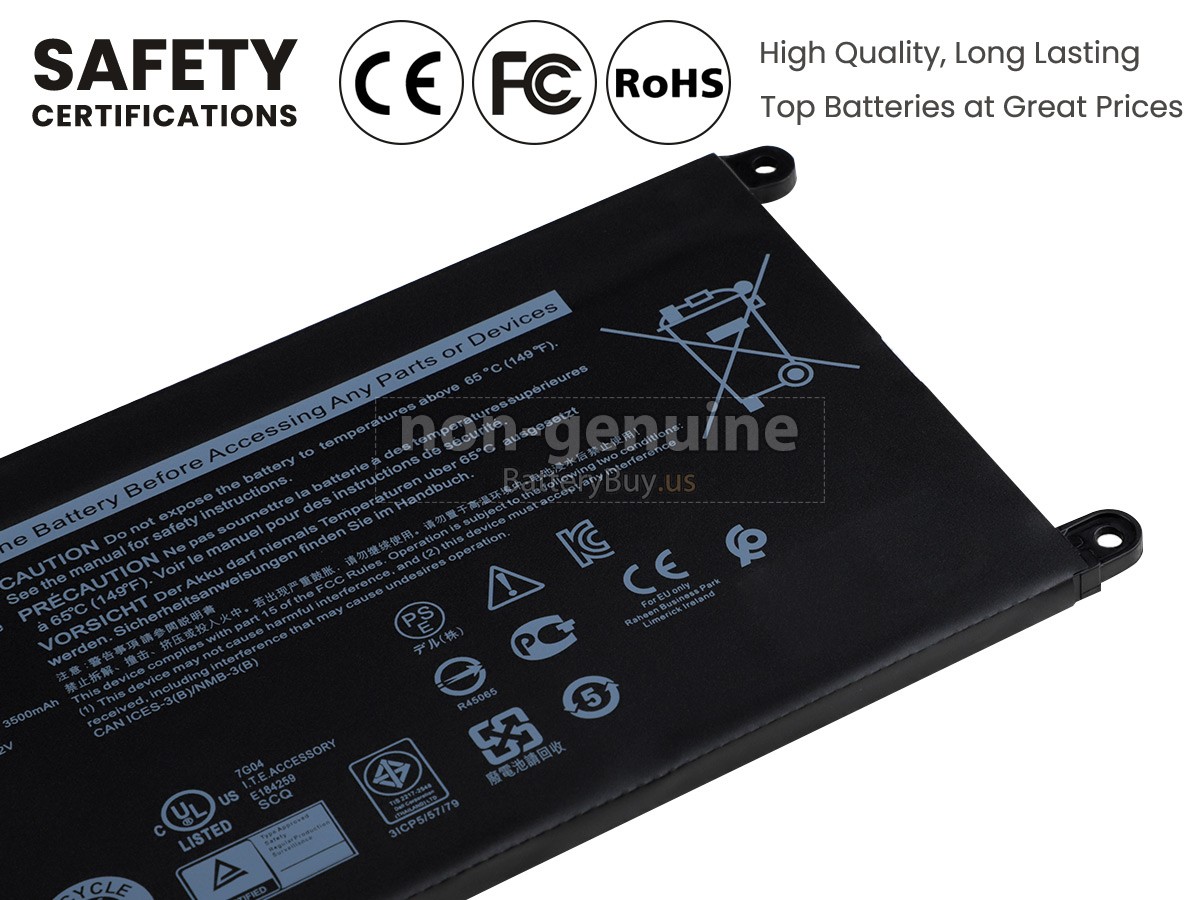 battery for Dell JPFMR