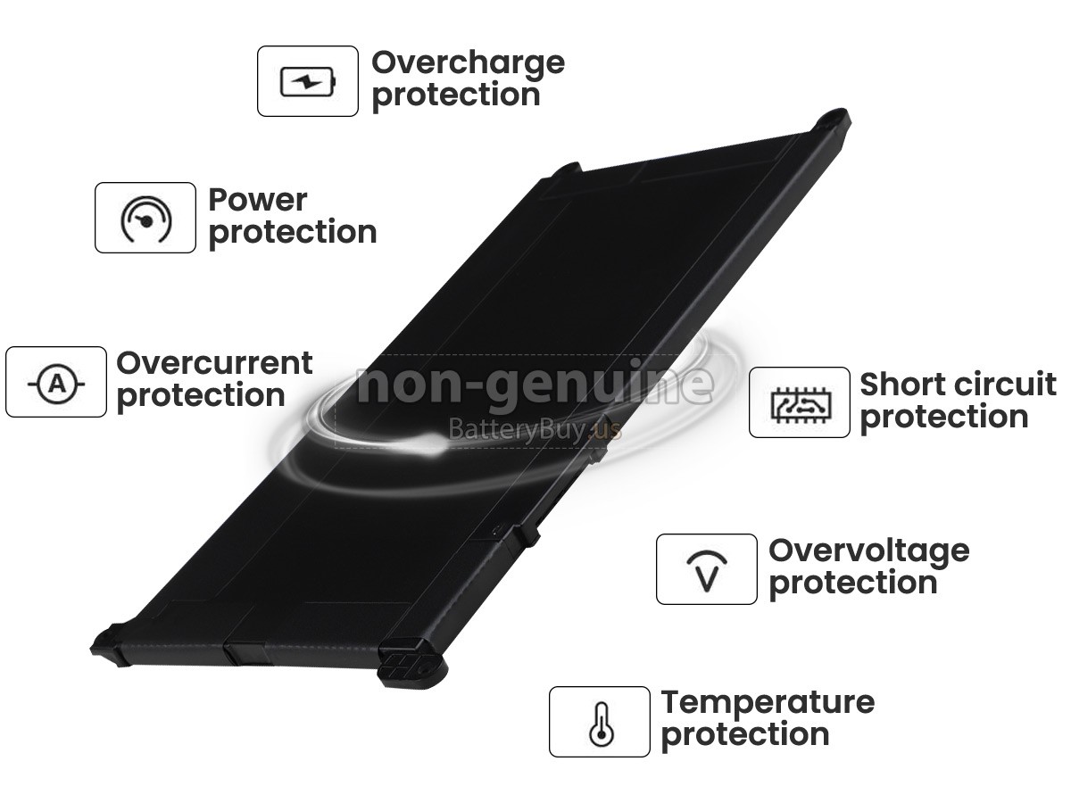 battery for Dell JPFMR