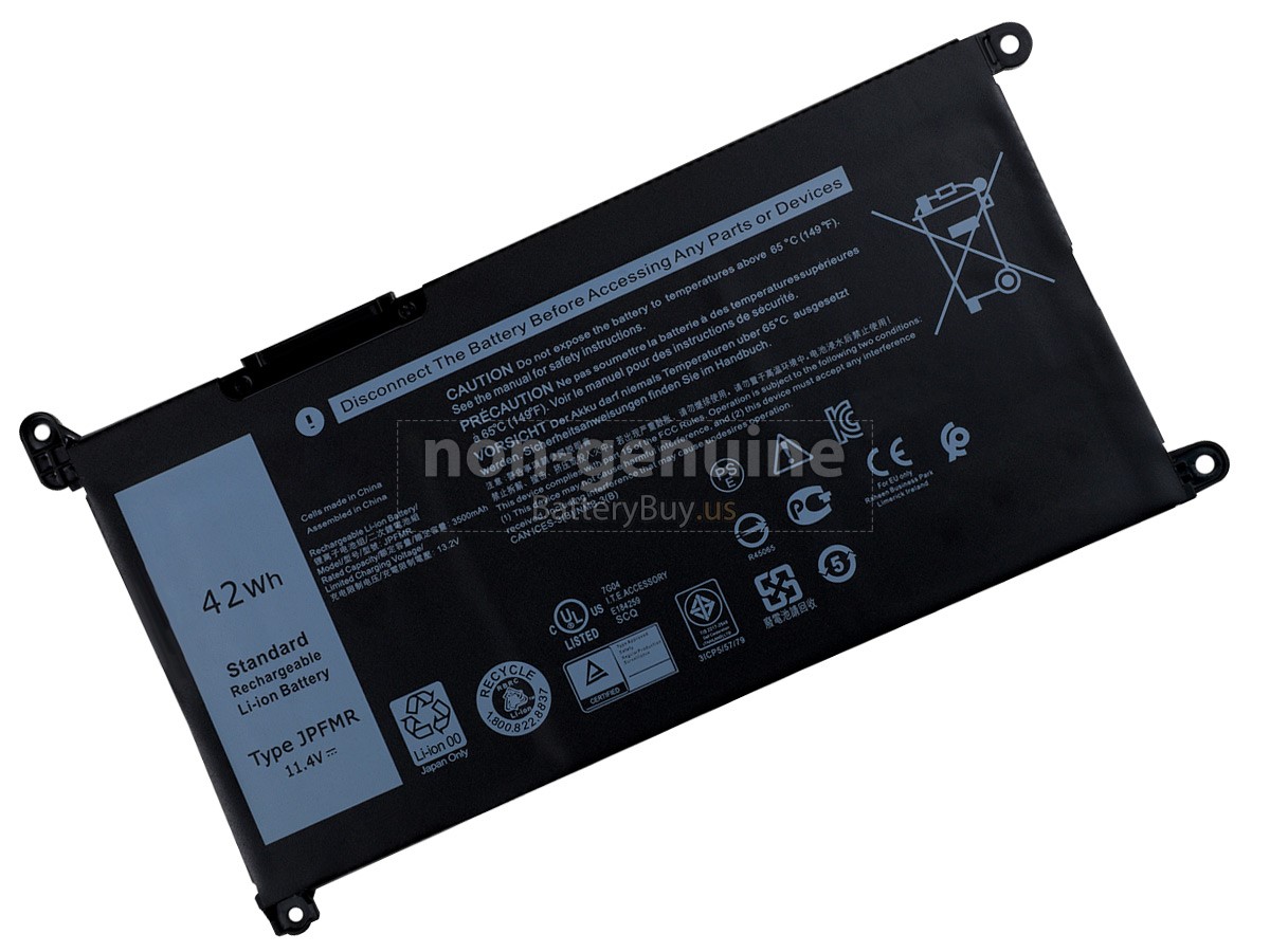 battery for Dell JPFMR