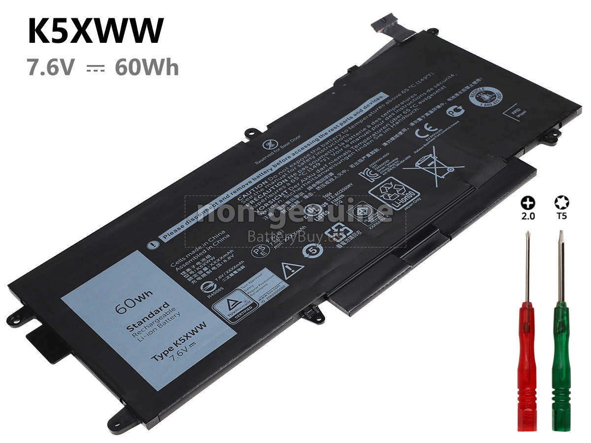 battery for Dell 0725KY