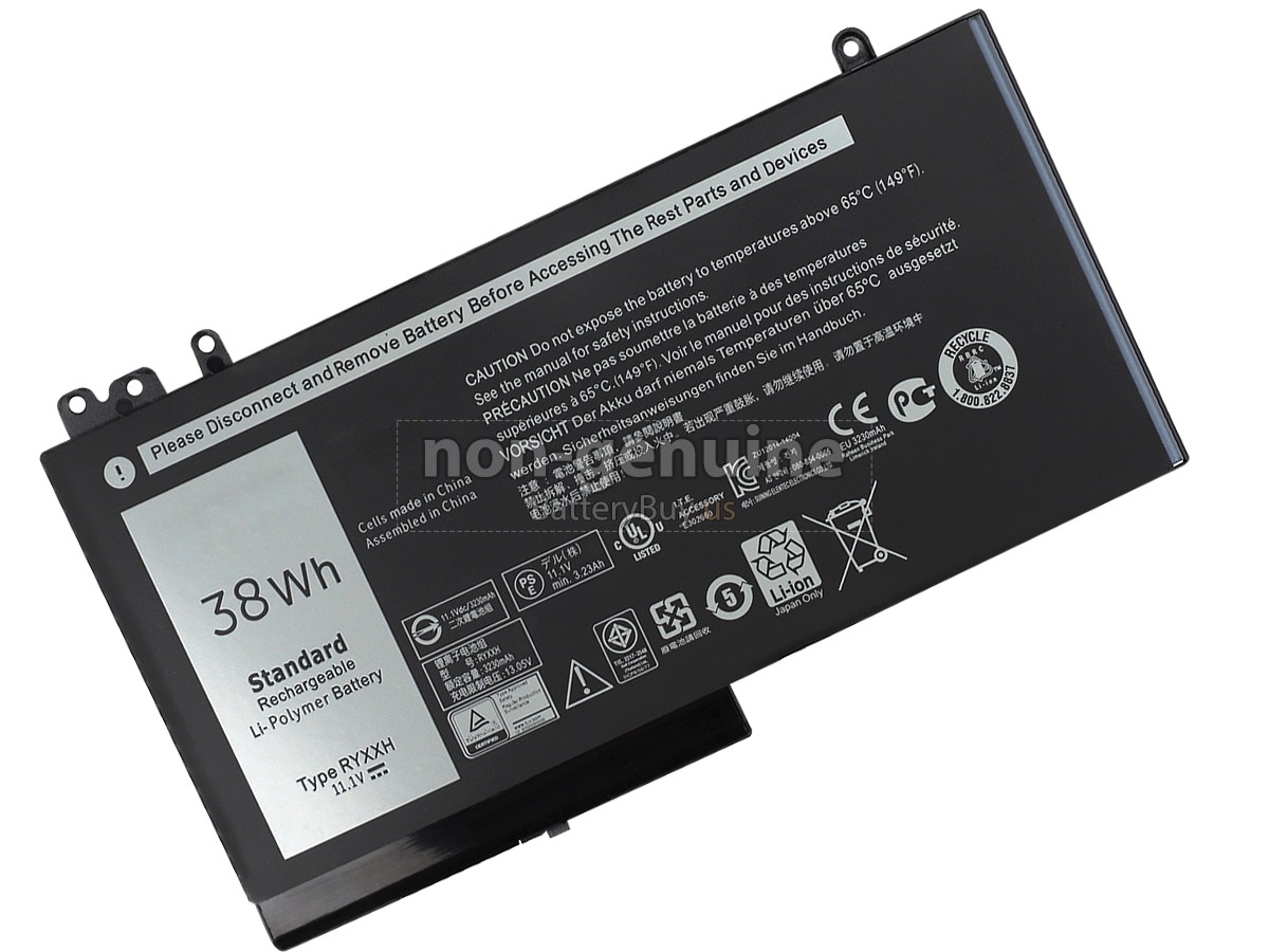 battery for Dell 0RYXXH