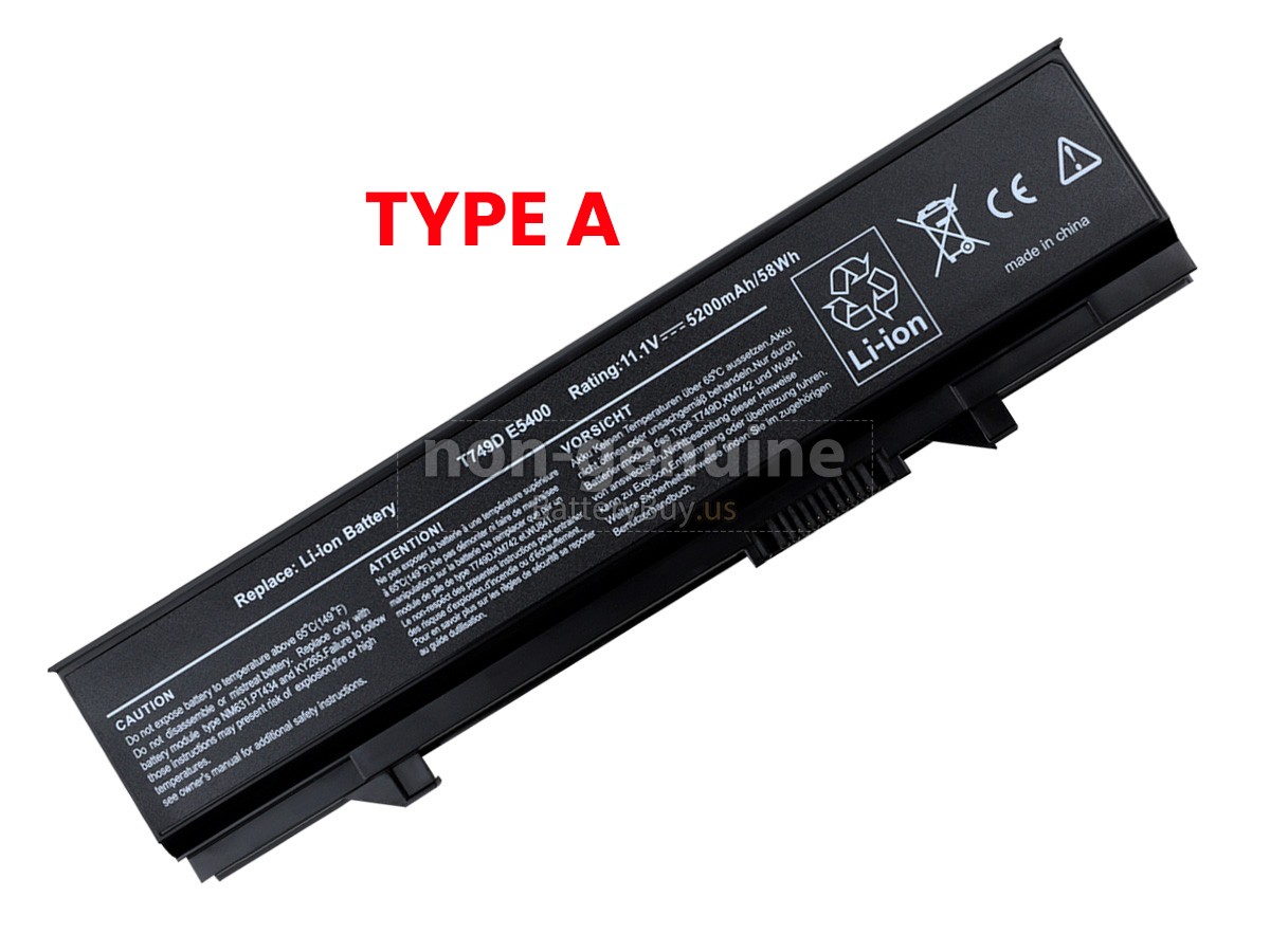 battery for Dell Latitude E5410