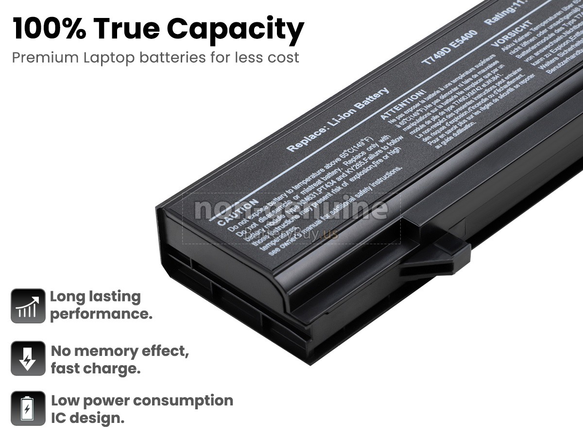battery for Dell Latitude E5410