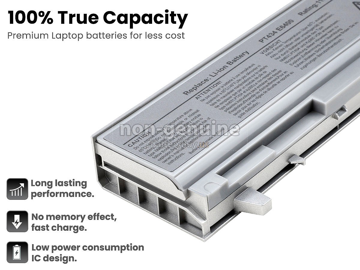 battery for Dell Latitude E6400