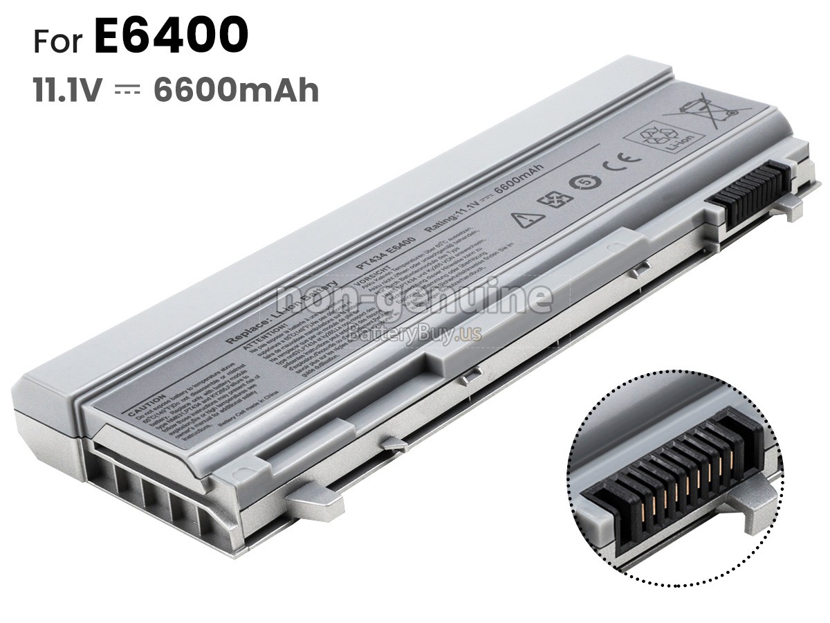 battery for Dell Latitude E6400