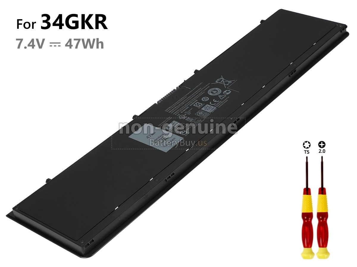 battery for Dell F38HT