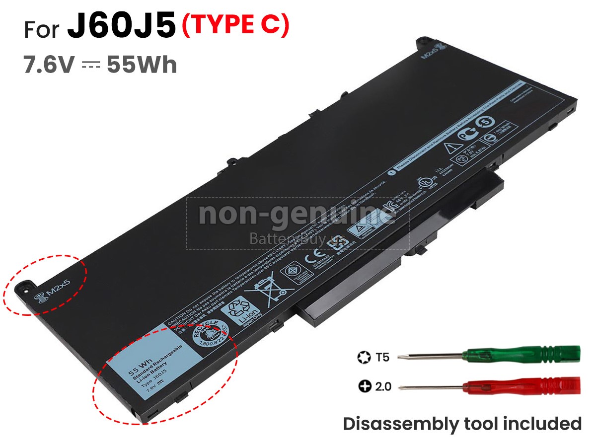 battery for Dell F1KTM
