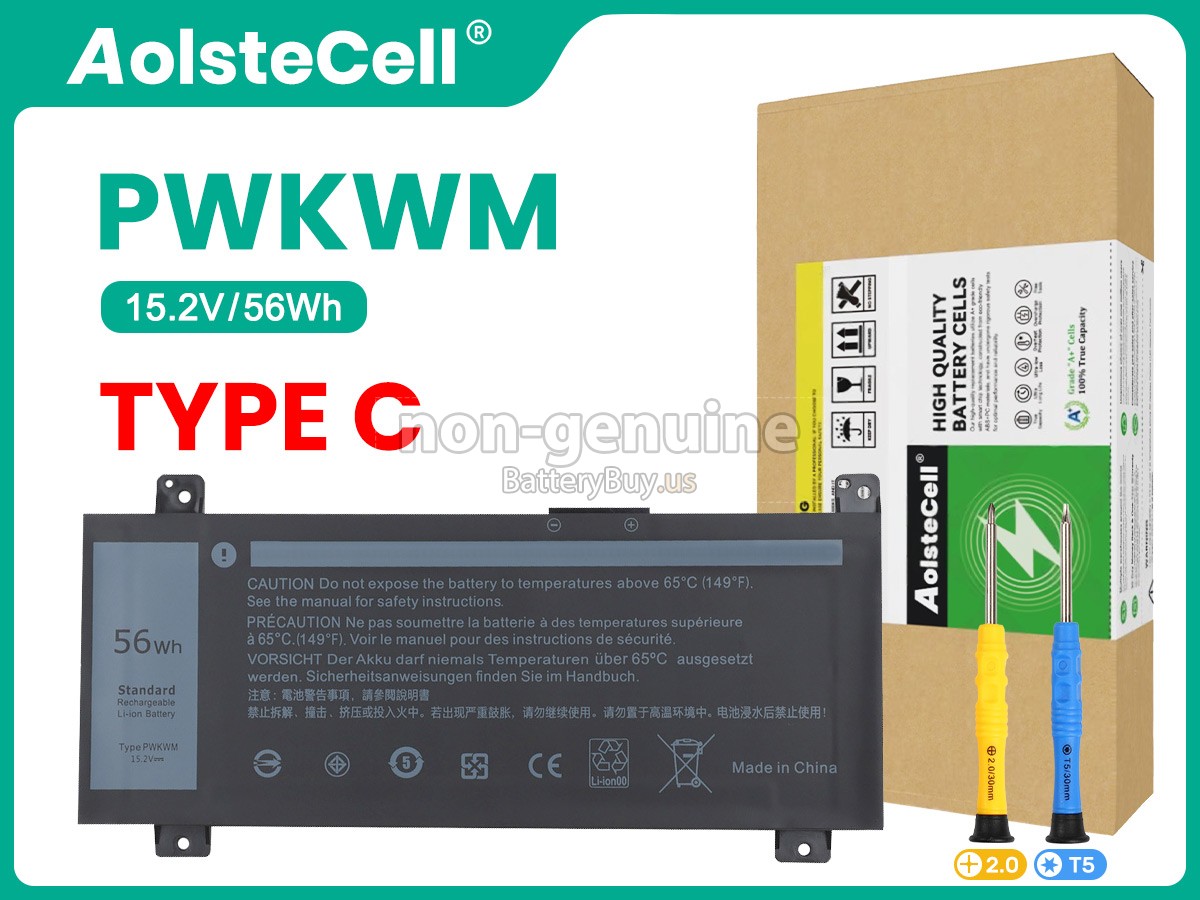 battery for Dell Inspiron 14 7000