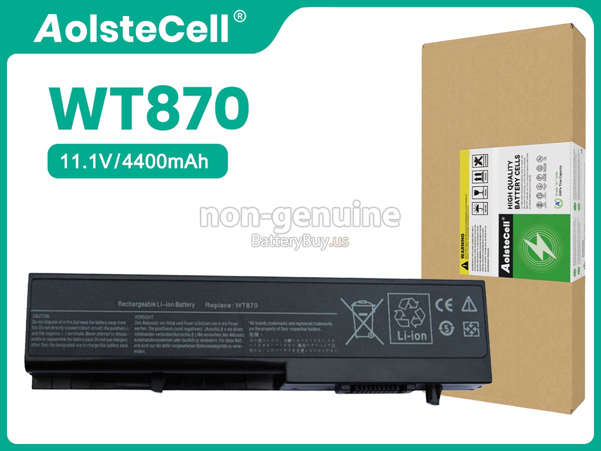 battery for Dell RK813