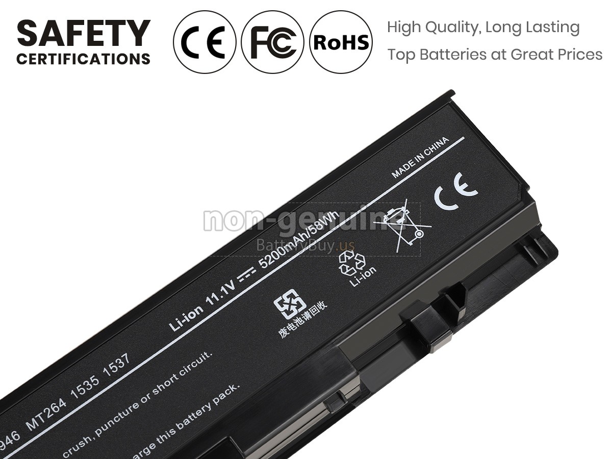 battery for Dell Studio PP39L