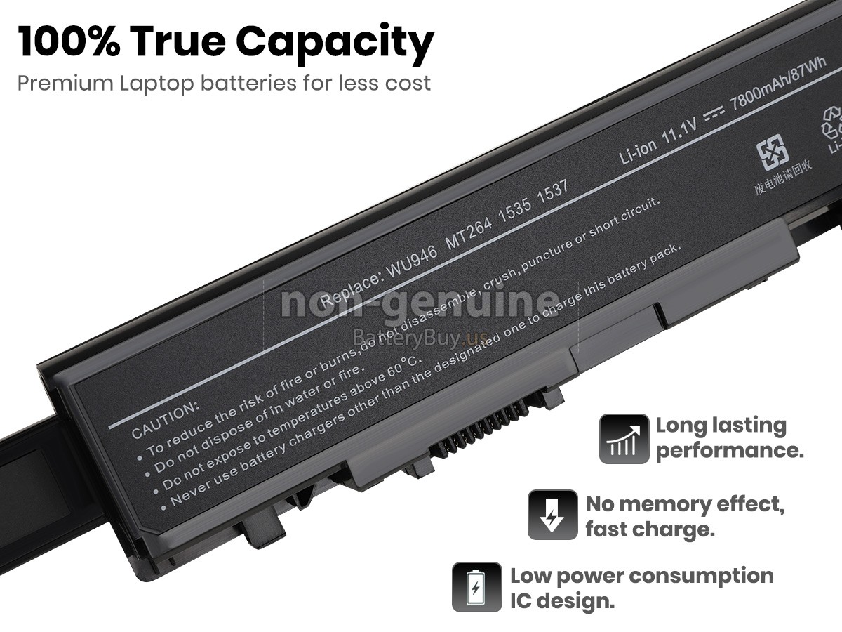 battery for Dell Studio PP39L