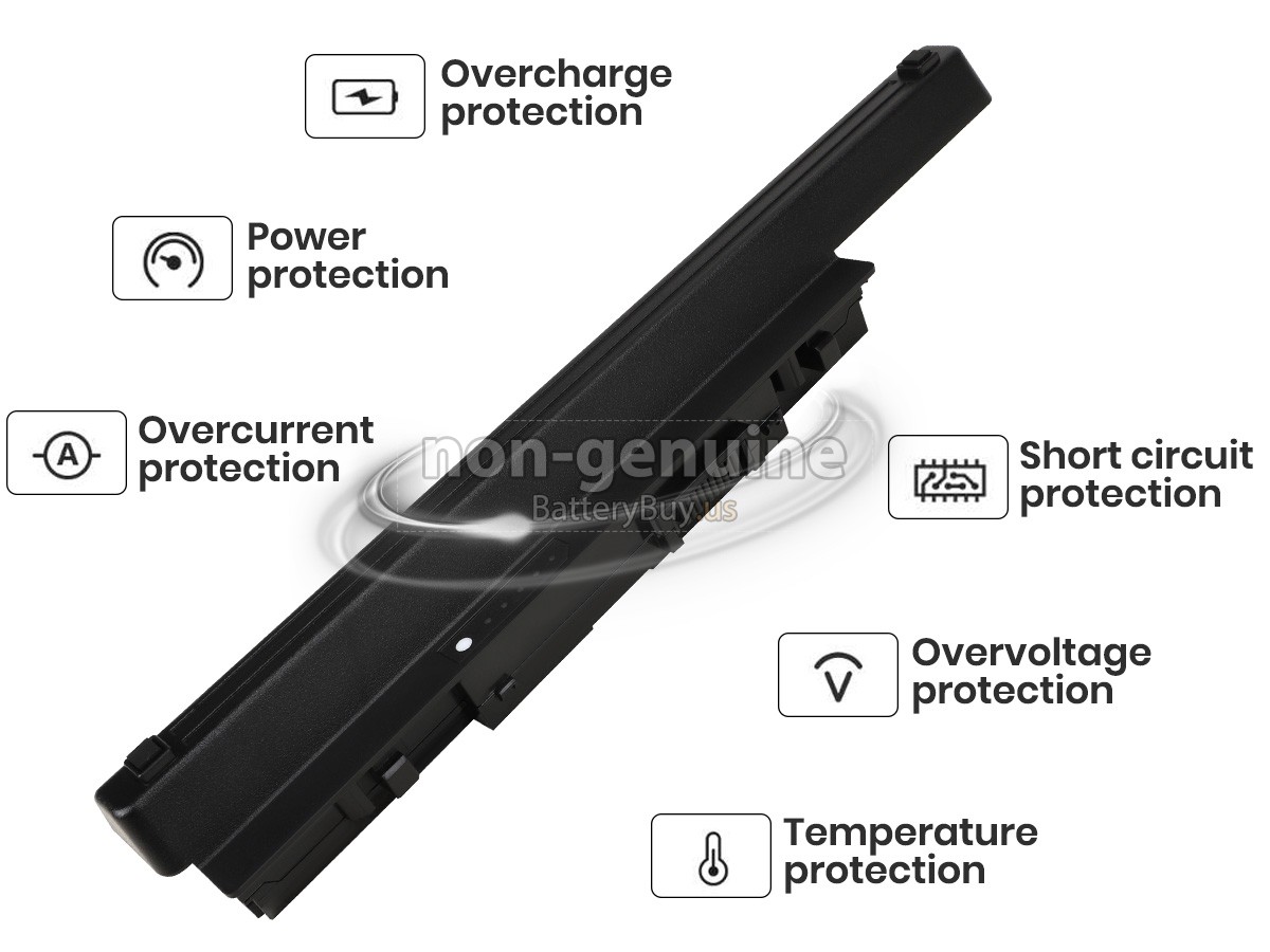 battery for Dell WU946