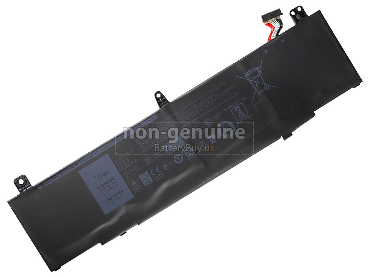 battery for Dell Alienware 13(ALW13ED-2808)