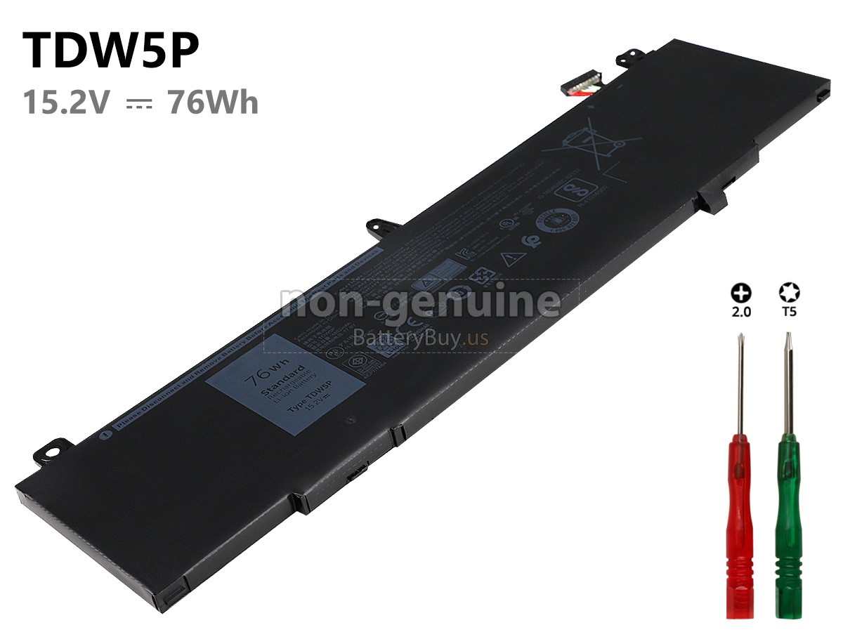 battery for Dell Alienware 13(ALW13ED-2808)