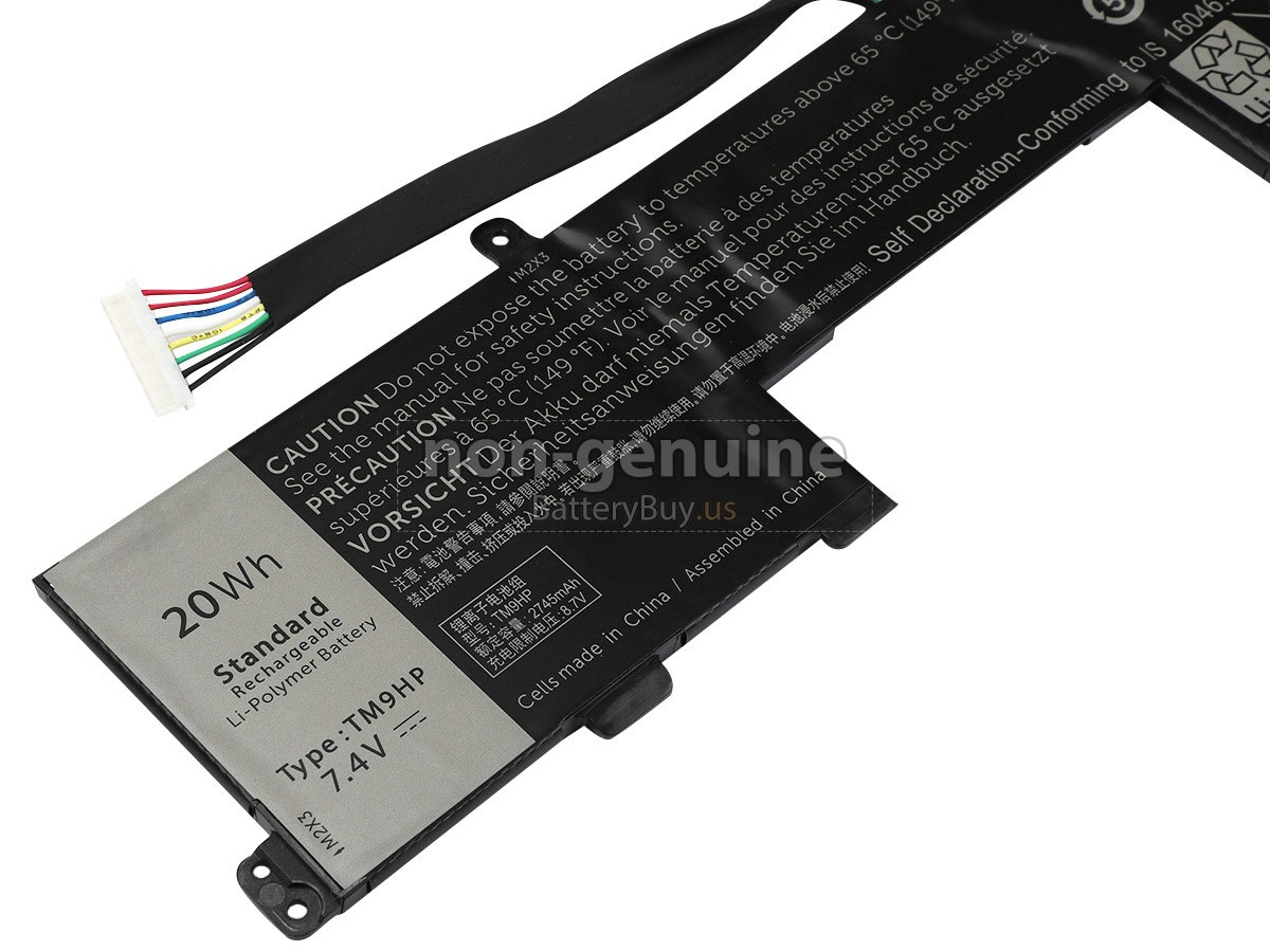 battery for Dell FRVYX