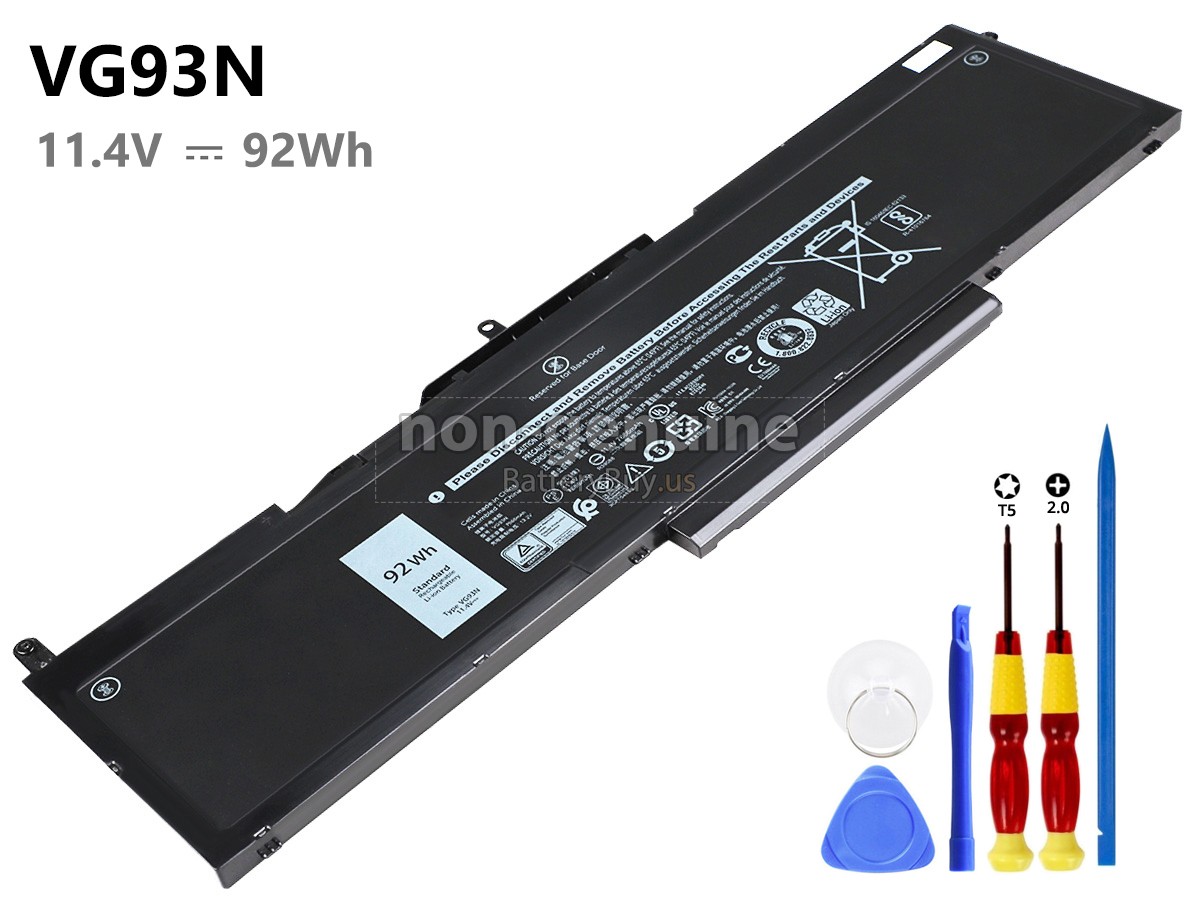 Dell Precision 3530 replacement battery from United States | BatteryBuy.us