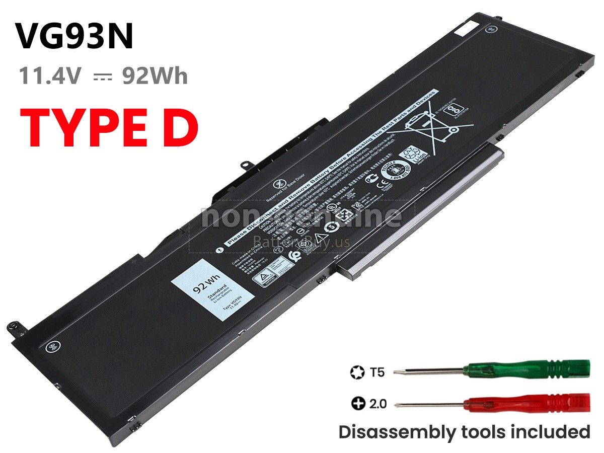 Dell Precision 3530 replacement battery from United States | BatteryBuy.us