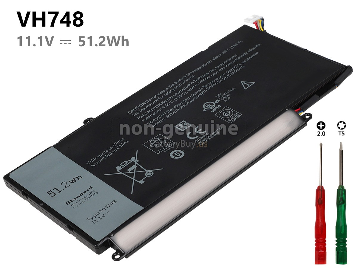 battery for Dell Vostro 5480