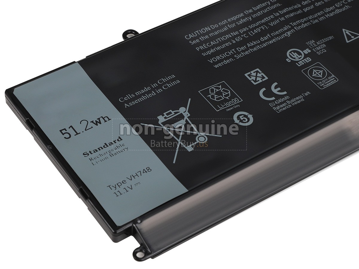battery for Dell Vostro 5480