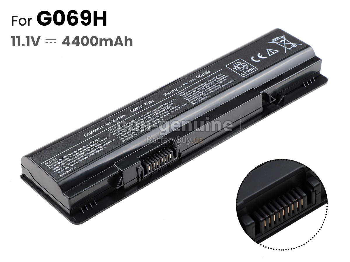battery for Dell Vostro A860N