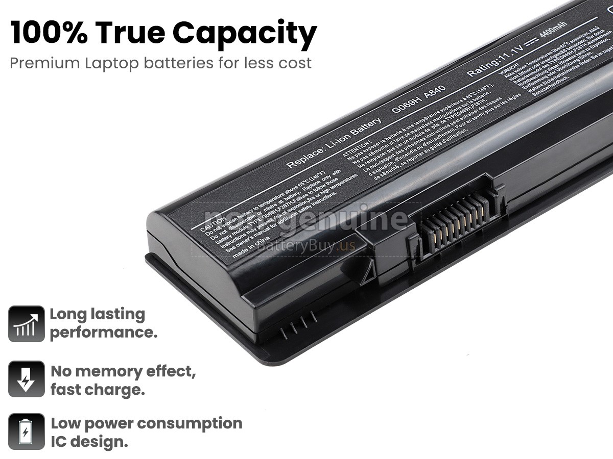 battery for Dell Vostro A860N