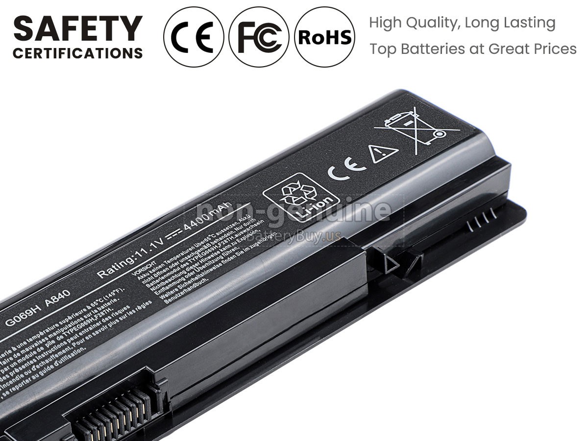 battery for Dell 0F286H