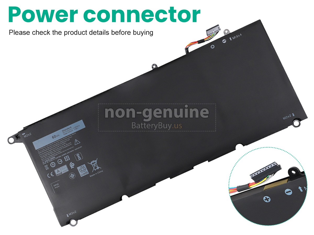 battery for Dell P54G002