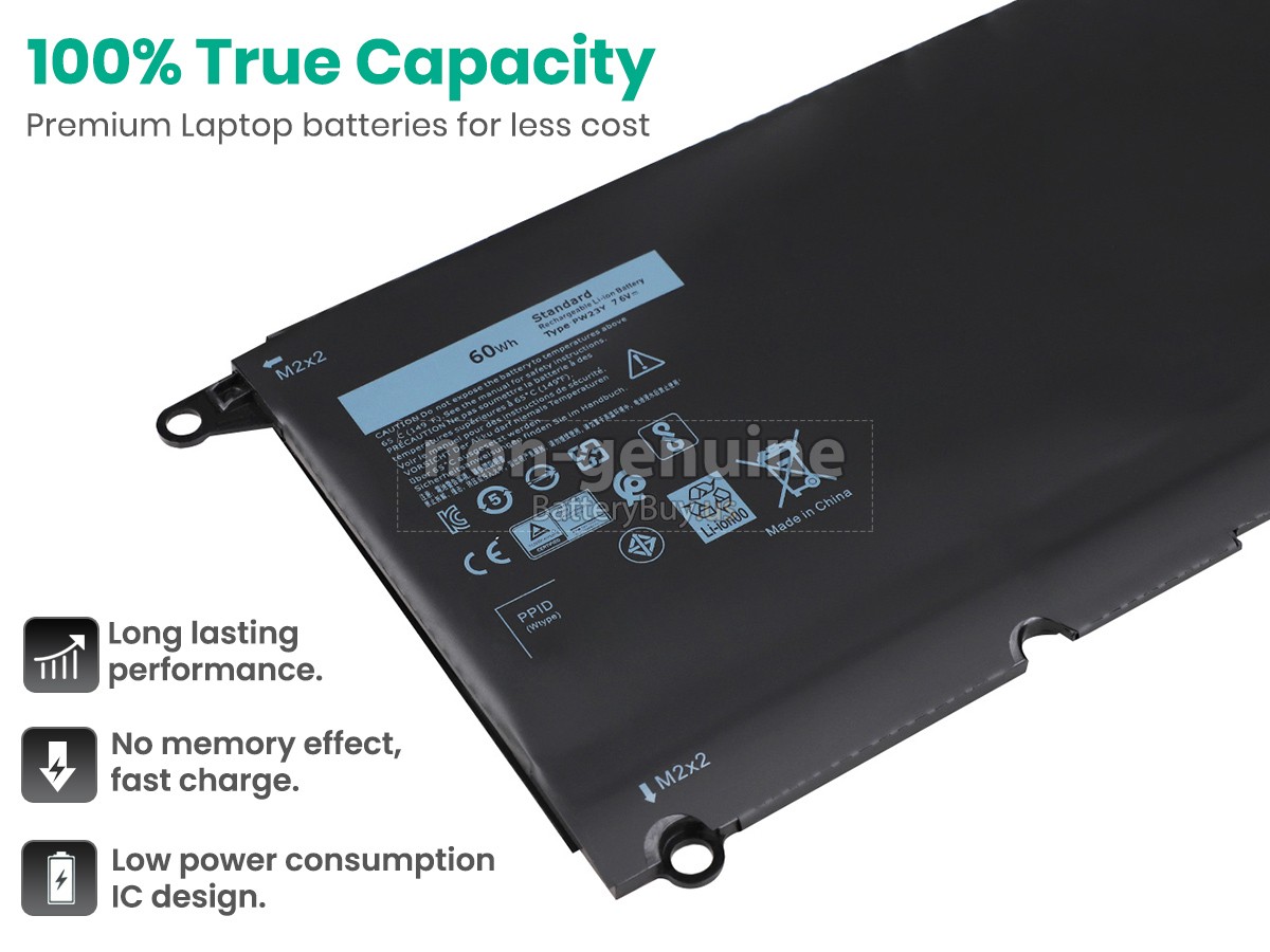 battery for Dell P54G002