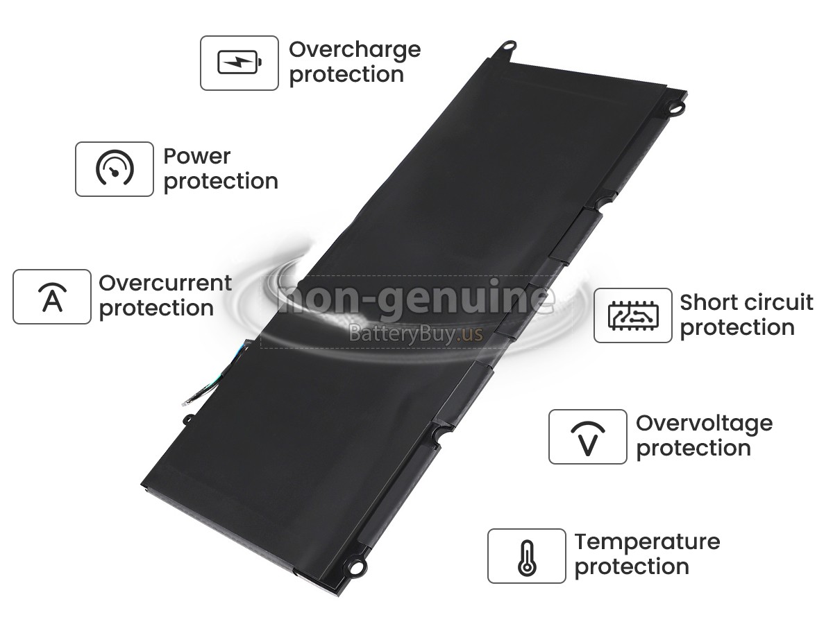 battery for Dell P54G002
