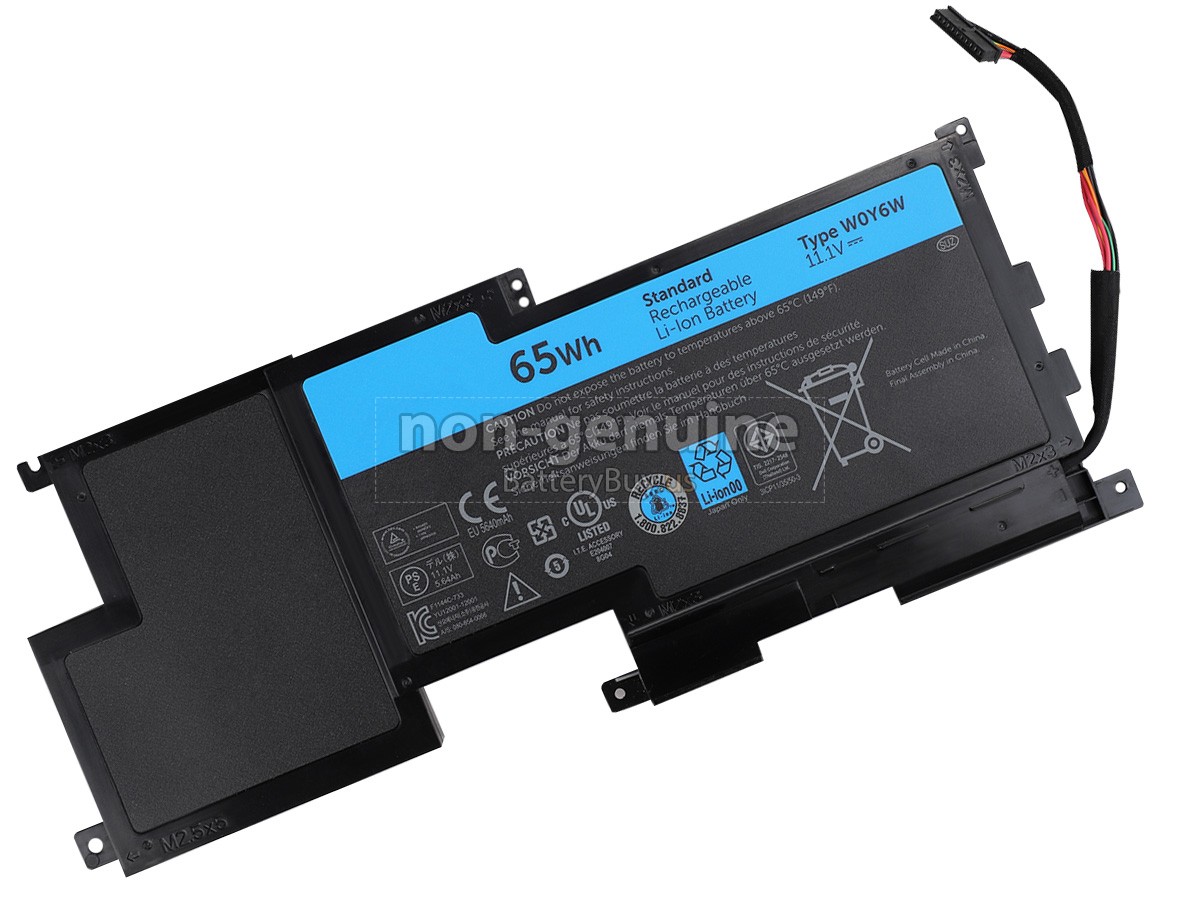 battery for Dell W0Y6W