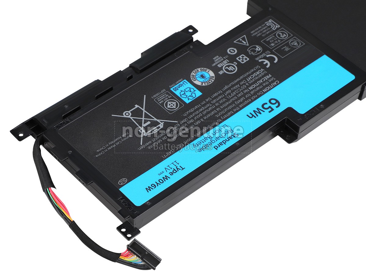 battery for Dell WOY6W