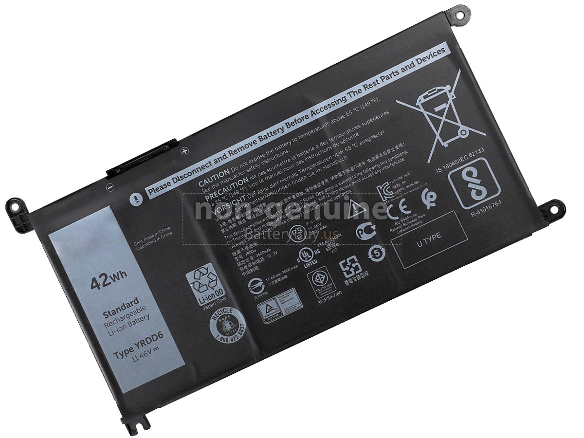 Dell P61f Replacement Battery From United States Batterybuy Us Dell P61f Replacement Battery From United States Batterybuy Us