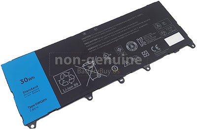 Battery for Dell 0WGKH laptop