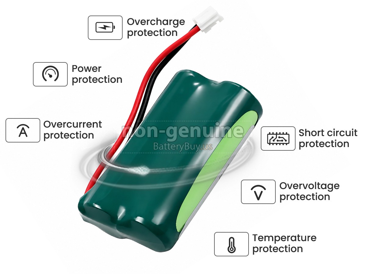 battery for Dentsply PROPEX II