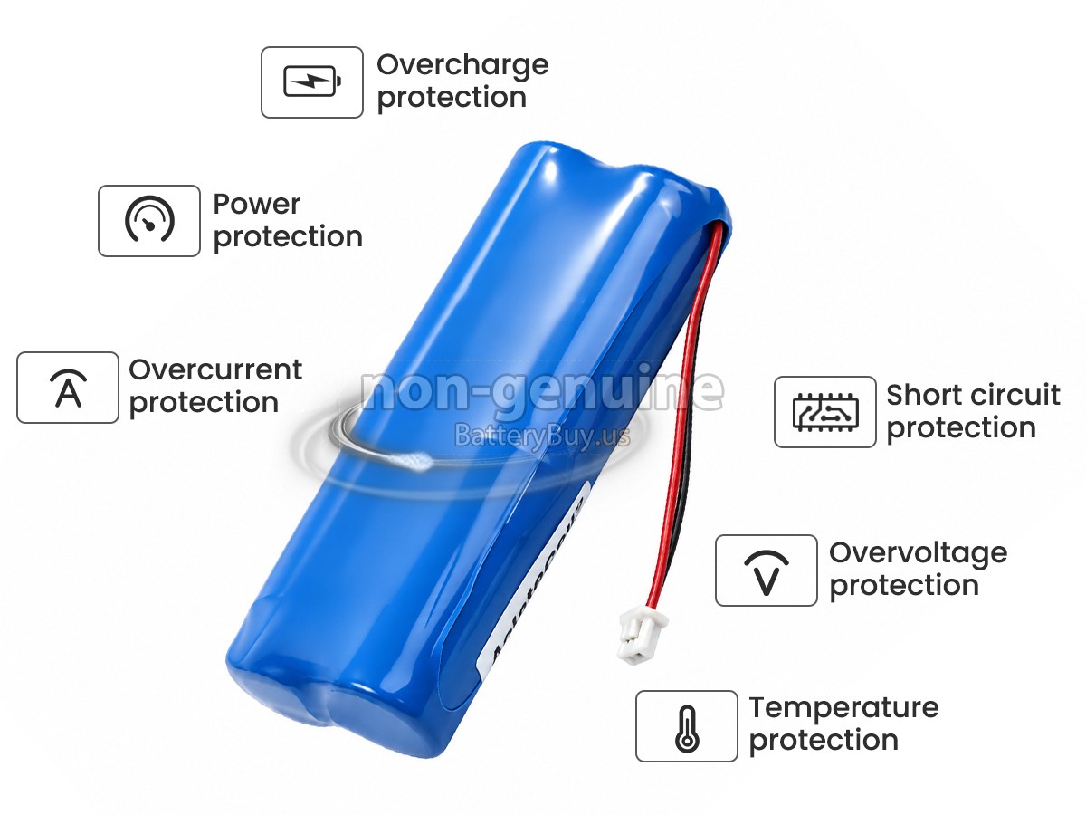battery for Dentsply SMARTLITE PS