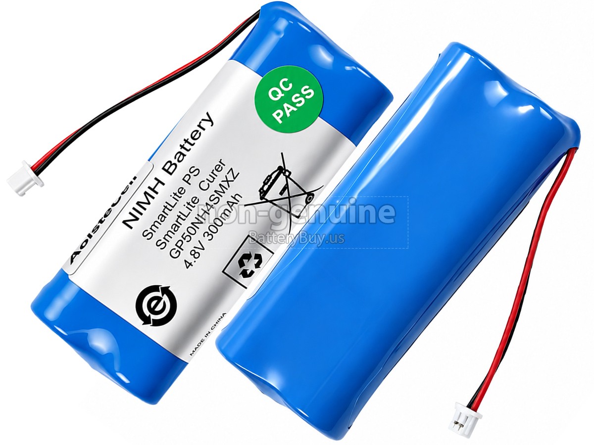 battery for Dentsply SMARTLITE PS