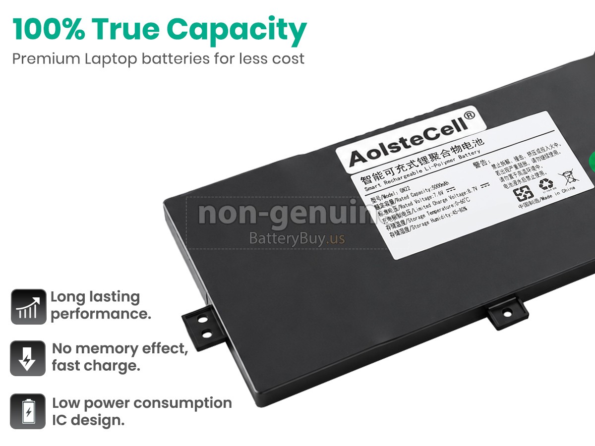 battery for DERE GN22