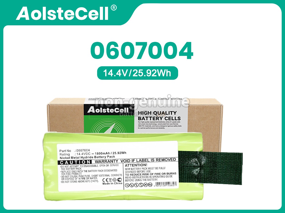 battery for Dirt Devil LIBERO M606-2