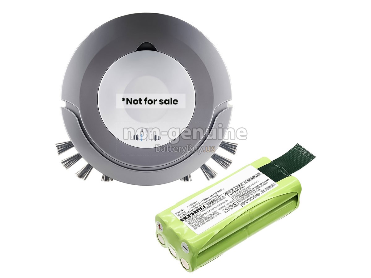 battery for Dirt Devil LIBERO M606-2